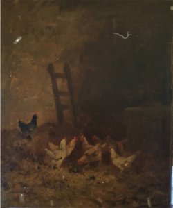Obra: Gallinas - Gabriel Marechal