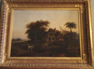 Obra: El estanque - Vctor Marie Flix Danvin