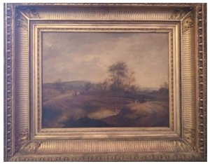 Obra: Paisaje - A. Moline