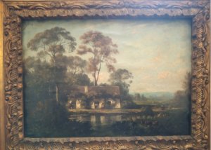 Obra: Paisaje -  Desconocido