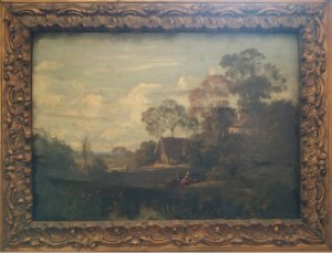 Obra: Paisaje -  Desconocido