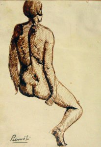 Obra: Desnudo - Carlos Prevosti