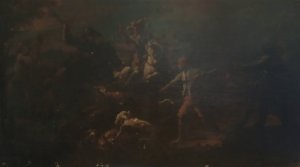 Obra: Caza del lobo -  Desconocido