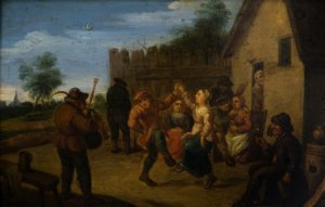 Obra: Baile de aldeanos - Thomas Van Apshoven
