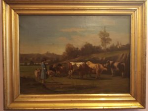 Obra: La pastora - Narciso Malatesta