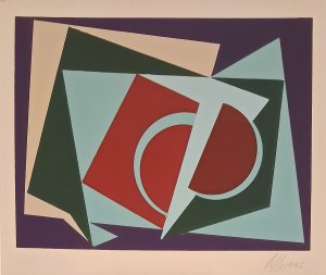 Obra: Serie IV - Antonio Llorens