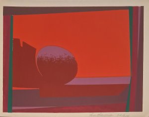 Obra: Ventana al planeta rojo - Sara Traversa