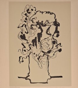 Obra: Flores - Guillermo Len Fernndez