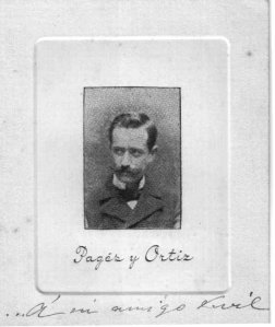 Obra: Fotografa de Jos Pags y Ortiz - Jos Pags Ortiz