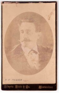 Obra: Fotograf�a de F. E. Parra - Jos� Felipe Parra