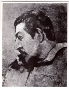Obra: Fotografa de Autorretrato realizado por Paul Gauguin - Paul Gauguin 