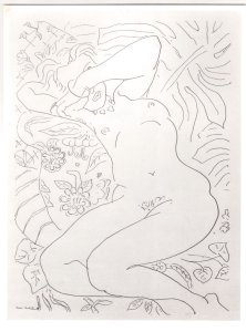 Obra: Fotografa de obra realizada por Henri Matisse "Desnudo" - Henri Matisse