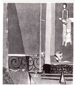 Obra: Fotografa de obra realizada por Henri. Matisse " La leccin de piano" - Henri Matisse