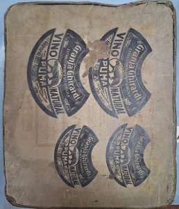 Obra: Taco de Litografia - Etiqueta comercial -  Desconocido