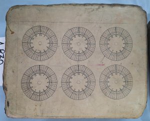 Obra: Taco de Litografa - Grfica Crculos   -  Desconocido