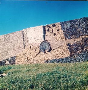 Obra: Fotografia a color de mural del Artista Leopoldo N�voa  - Leopoldo N�voa