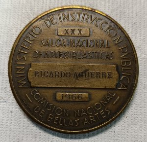Obra: Medalla de Bronce - Edmundo Prati