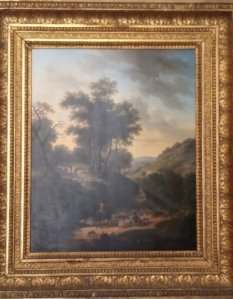 Obra: Caza del venado - Santiago Francis Swebach