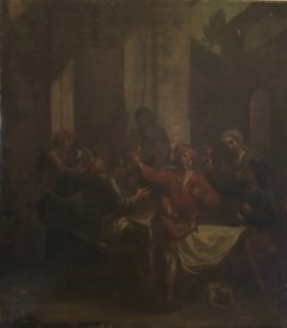 Obra: Bebedores - Antonio Le Nain