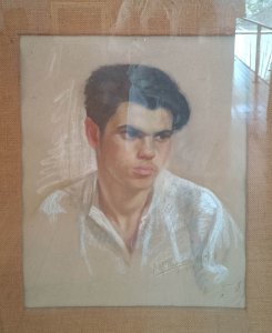 Obra: Retrato - Carlos Maria Herrera (hijo)