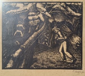 Obra: Le�adores - Jos� Lanzaro