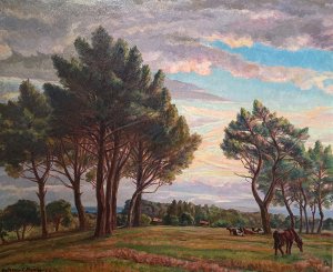 Obra: Paisaje (Maldonado) - Guillermo Ciro Rodriguez