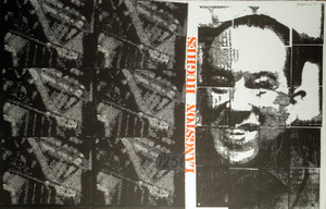Obra: Langston Hughes - Poster - Antonio Frasconi