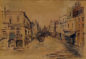 Obra: Calle - Nelsa Solano Gorga