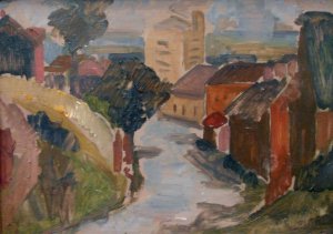 Obra: Paisaje - Carlos Prevosti
