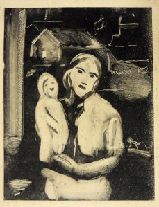 Obra: Maternidad  - Carlos Prevosti