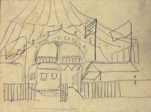 Obra: Paisaje (Circo) - Carlos Prevosti