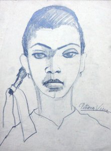 Obra: Sin ttulo (Estudio) - Petrona Viera