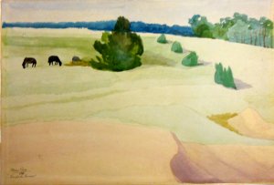 Obra: Campo de Carrasco - Petrona Viera