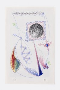 Obra: Boligrafa - 47 - Manuel Espnola Gmez