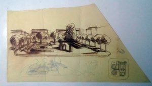 Obra: Sin ttulo - 383 - Manuel Espnola Gmez