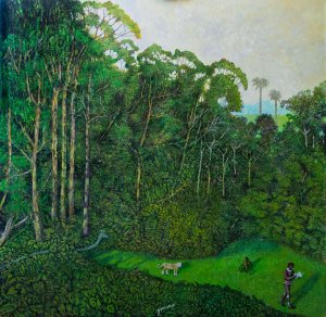 Obra: L'Indien eclaire  - Jos Gamarra