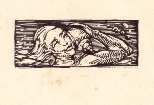 Obra: Alegora - Federico Lanau