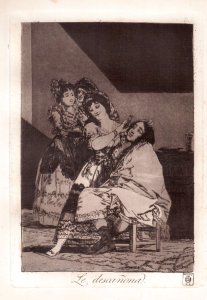 Obra: La descaona - Francisco de Goya y Lucientes