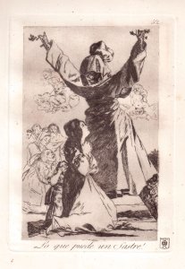 Obra: Lo que puede un sastre - Francisco de Goya y Lucientes