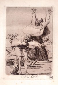Obra: Ya es hora - Francisco de Goya y Lucientes