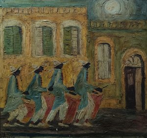 Obra: Sin t�tulo - Ruben D. Galloza