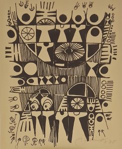 Obra: Composicin - Jaime Nowinski