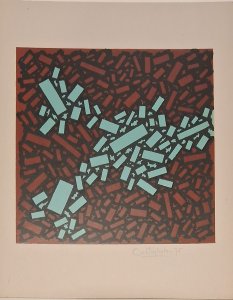 Obra: Rectngulos XLIX - Jos Pedro Costigliolo