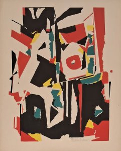 Obra: Cuatro colores - Oscar Garca Reino