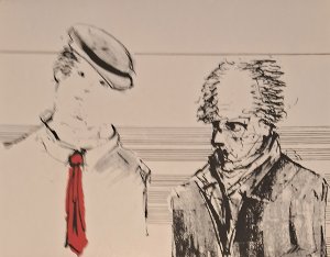 Obra: El hombre de la corbata - Nelson Ramos