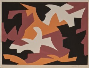 Obra: Pintura XXIII - Dante Ferrer Saravia