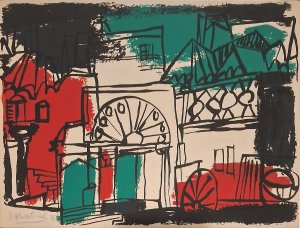 Obra: Barrio Sur - Jonio Montiel