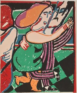 Obra: Milongueando - Jorge P�ez Vilar�