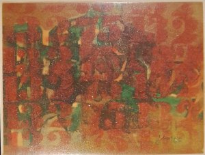 Obra: Abstraccionnumerica - Julio Verdi