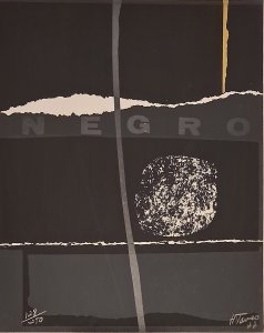 Obra: Negro - Humberto Tabar Tomeo